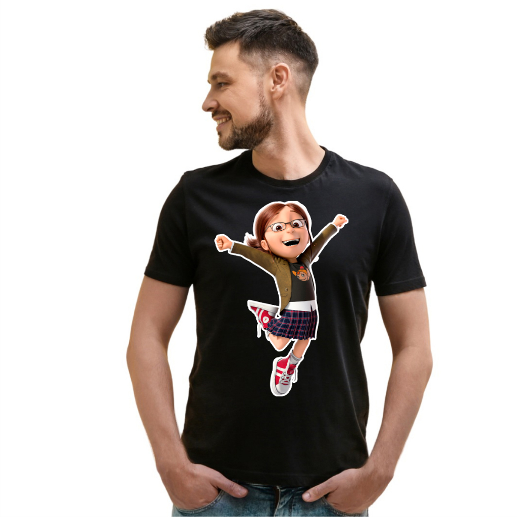 TSHIRT MEU MALVADO FAVORITO ENVIO IMEDIATO ESTAMPAS VARIADAS 100 % ALGODAO UNISSEX