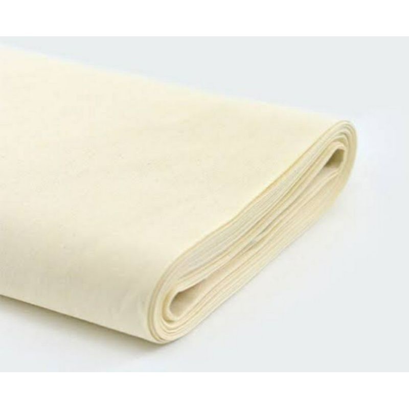 3 metros de tecido algodão cru em Oferta na Shopee