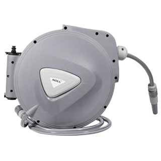 Enrolador Retrátil Com Mangueira D'agua 1/2 x 20mts (631,0001) - Noll em Oferta na Shopee