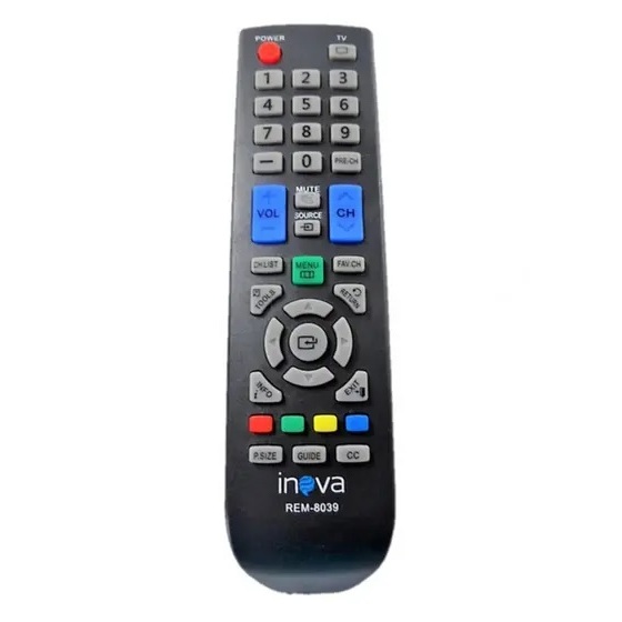 Controle Remoto Rem-8039 Inova LED Tv Samsung Fbg7956 Inova Fbg