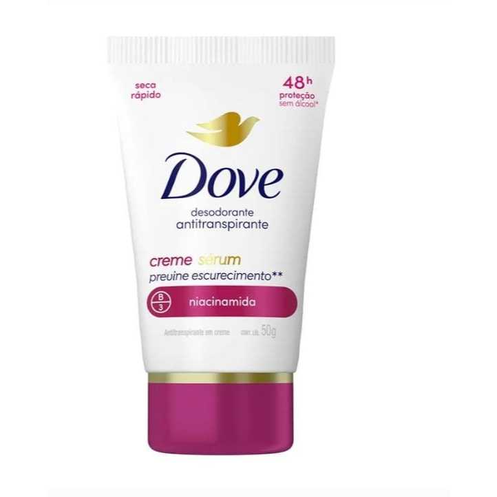 Desodorante Antitranspirante em Creme Dove Sérum Feminino 50g