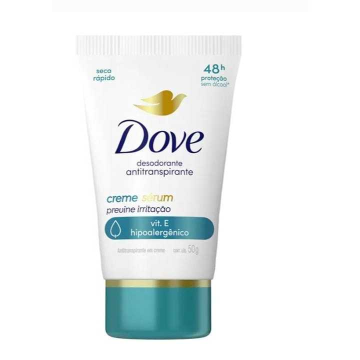 Desodorante Antitranspirante em Creme Dove Sérum Feminino 50g7