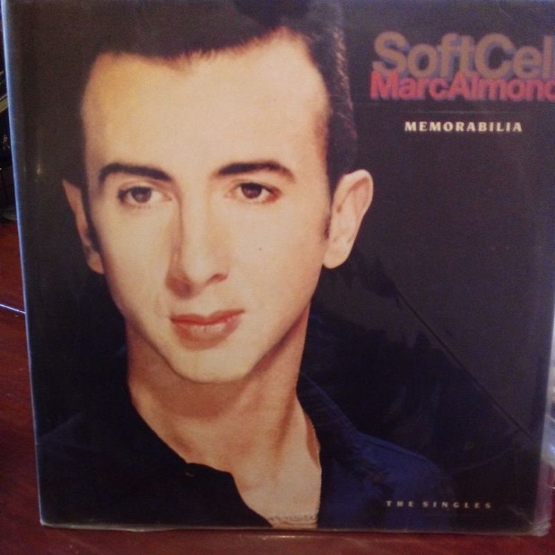 Disco vinil Memorabilia Soft Dell Marc Armond