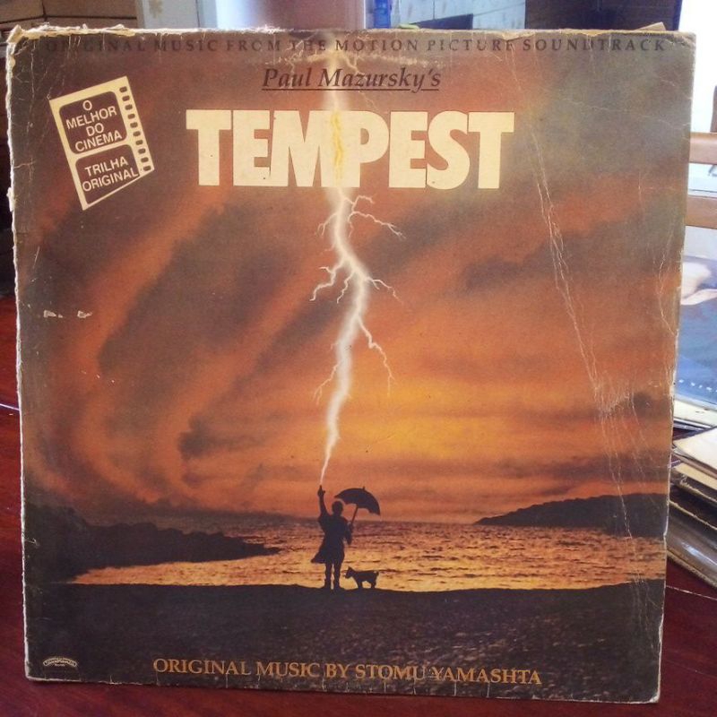 Disco Vinil Paul Mazursky s Tempest trilha original filme