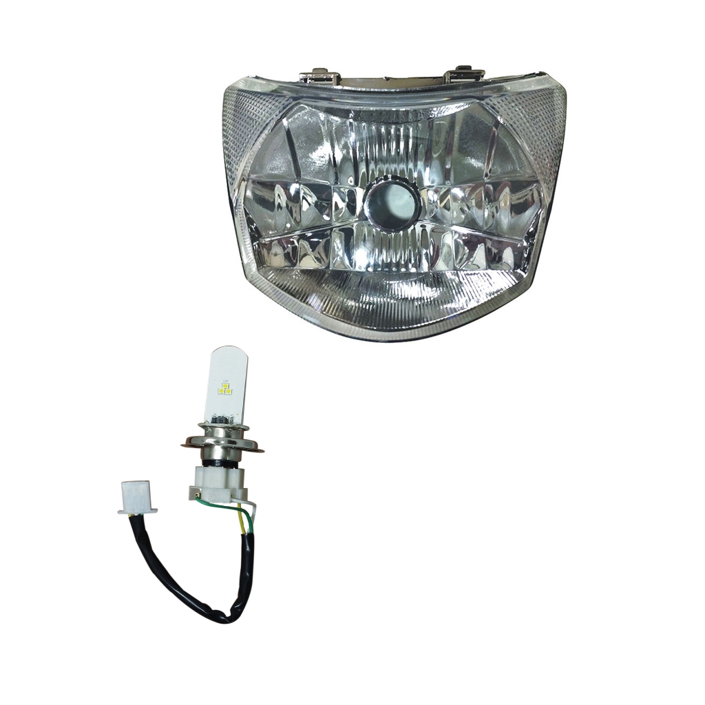 Farol H4 Honda Bros 125 150 Soquete Lâmpada Plug 2009 2010 2011 2012 2013 Chicote h4 Lampada De LED