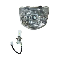 Farol H4 Honda Bros 125 150 Soquete Lâmpada Plug 2009 2010 2011 2012 2013 Chicote h4 Lampada De LED