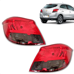 Lanterna Traseira GM Onix 2012 13 14 15 16 17 18 2019 Fumê