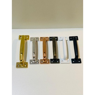 Kit 2, 3 ou 4 Peças Puxadores Grande de Ferro Alça com 12 cm em Oferta na Shopee