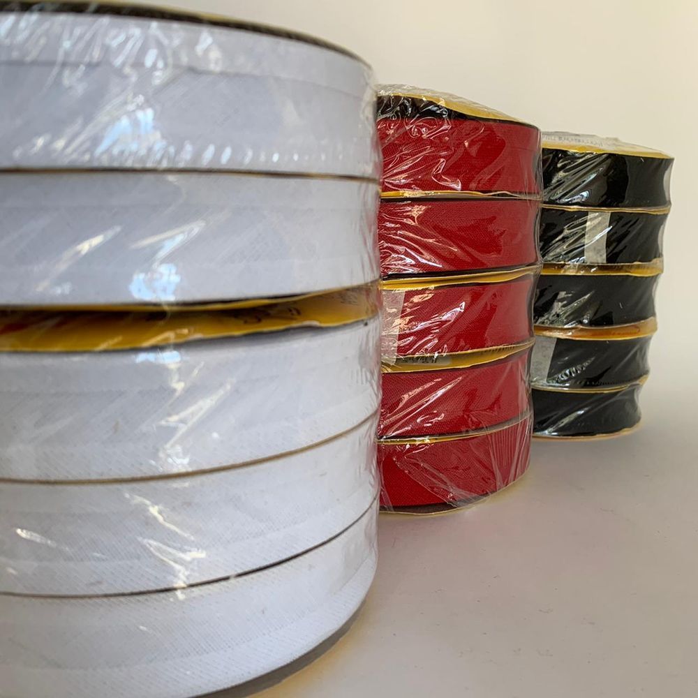 Viés Destaque Largo 35mm - Rolo com 20 metros Diversas Cores — imagem 2 de 2