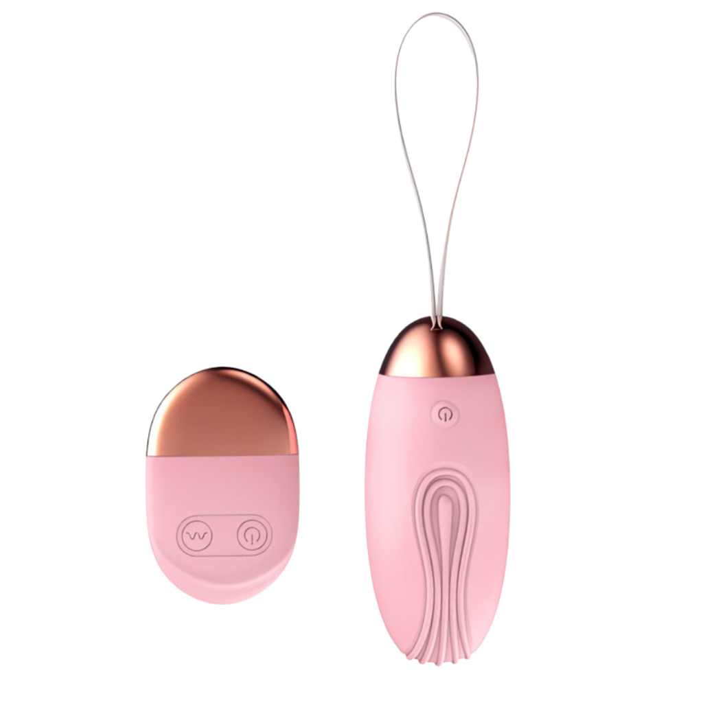 Vibrador Capsula Com Controle Remoto 10 Vibrações Sexshop