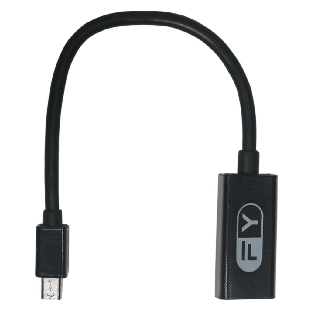 Conversor Adaptador de Vídeo Mini Displayport Para Hdmi Compatível com iMac Macbook Apple 1080p