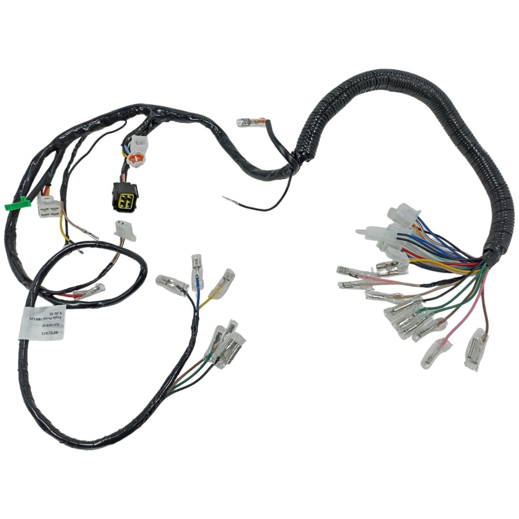 Chicote Principal Ybr 125 K 2002 2003 2004 2005 Fiação em Oferta na Shopee