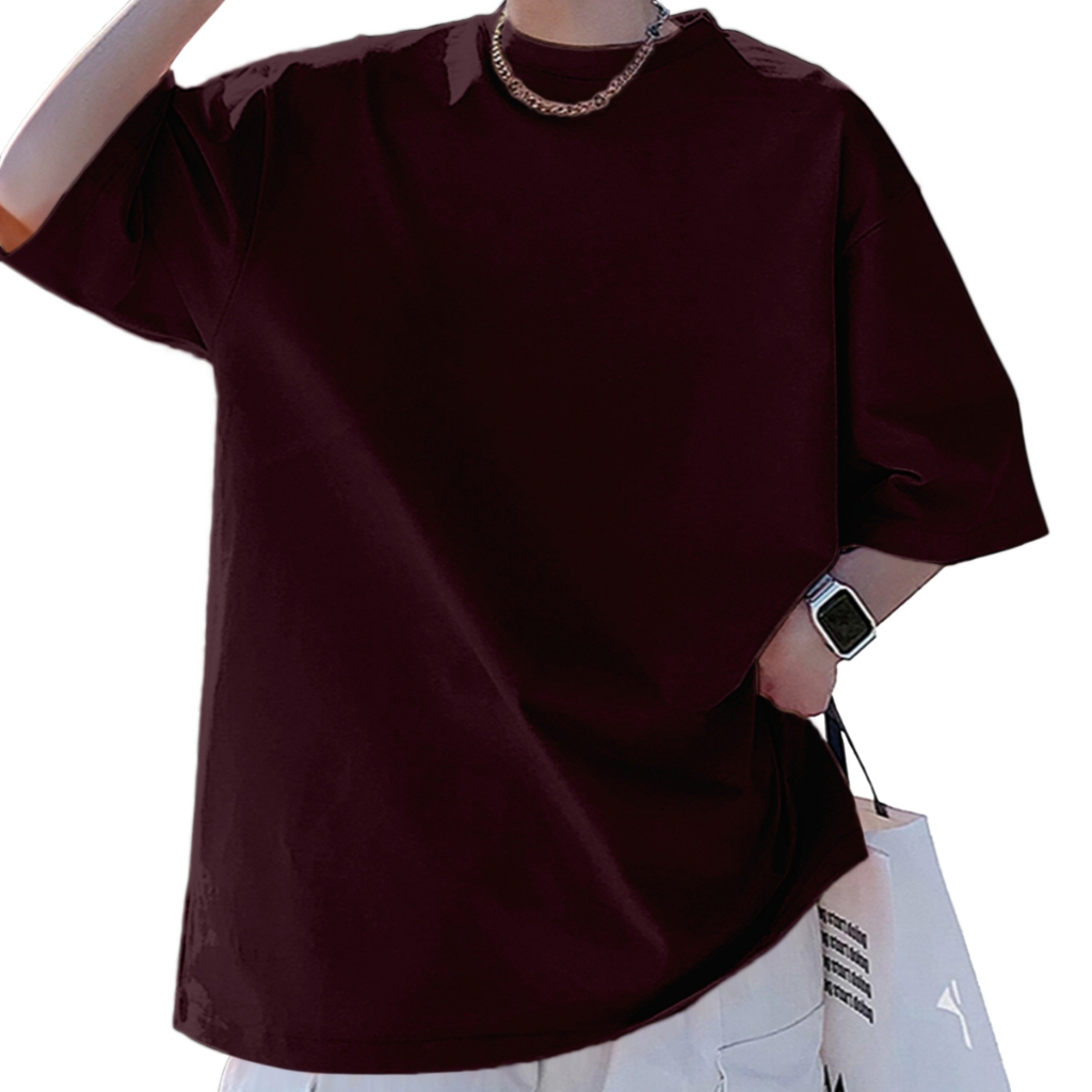 Camiseta Colorida Diversas Basica Blusa Cores Casual Camisa  Simples Moderno T Shirt Sem Estampa Bo