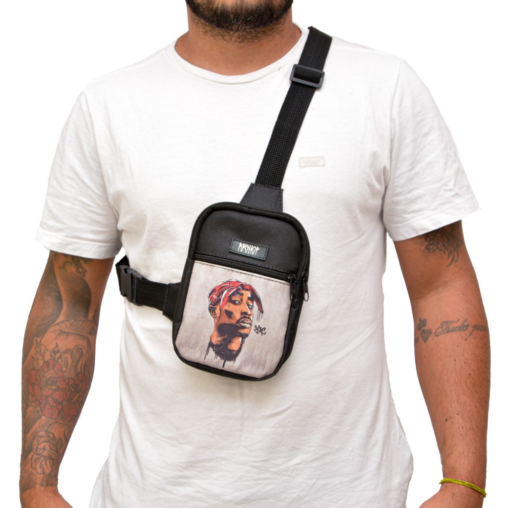 Bolsa bag ,shoulder bag , Bolsa transversal de lado, Bolsa ombro , Bolsa feminina e masculina , unissex ... esportiva , pochete de ombro , motoboy, alça regulavel