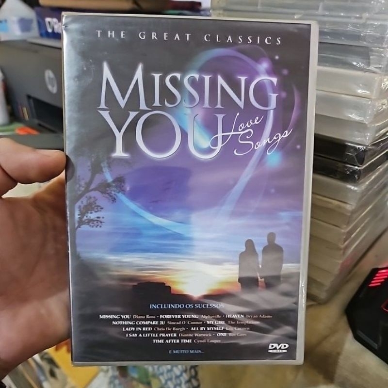DVD Missing You - Love songs (Bryan Adams, Alphaville etc)