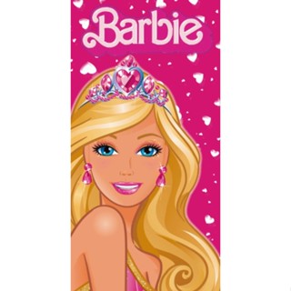 Toalha BARBIE de Banho/PRAIA Infantil Estampada em Oferta na Shopee