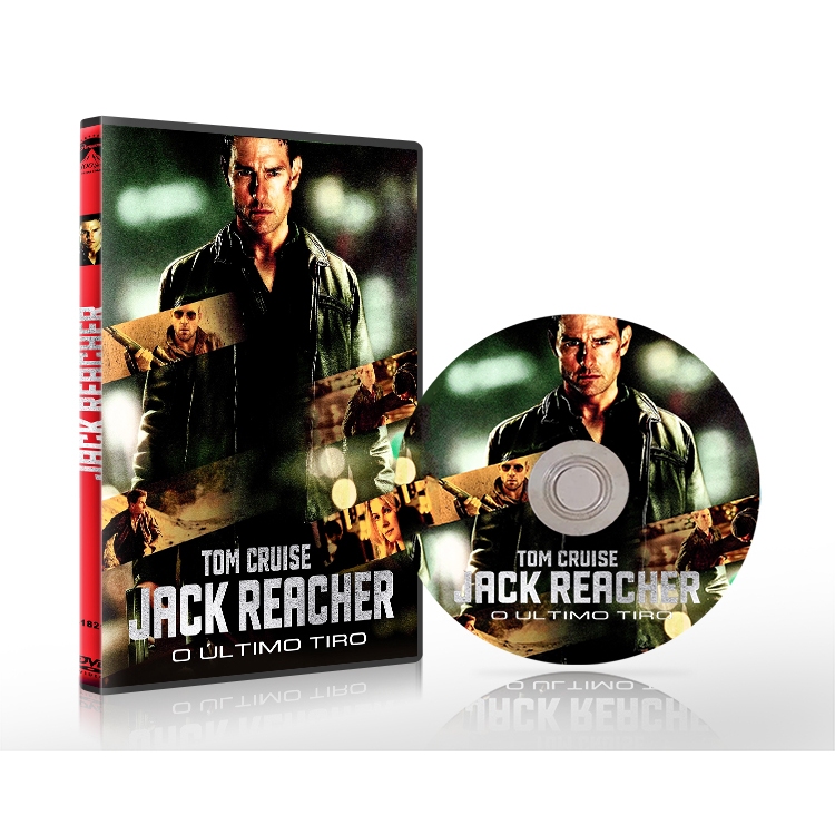 DVD Jack Reacher - O Último Tiro Dublado e Legendado (2012) - Excelente Qualidade
