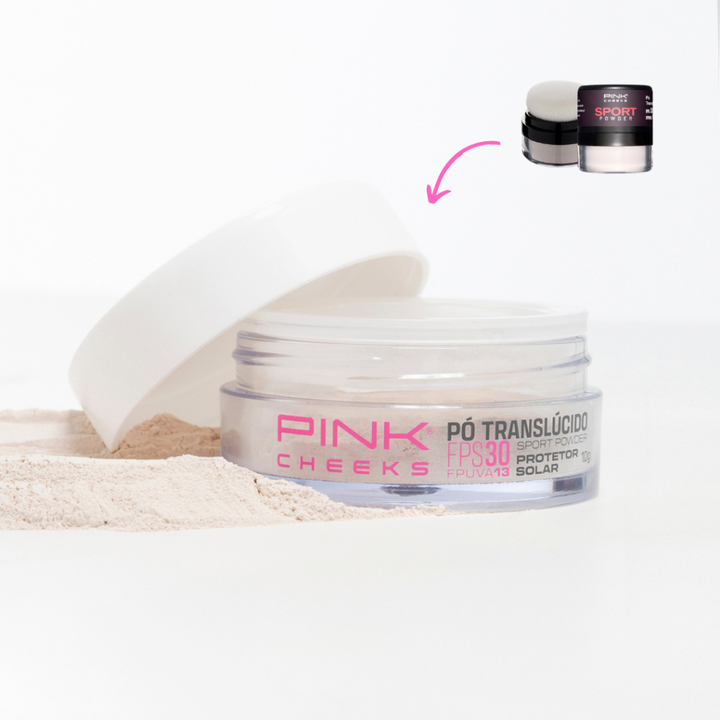 Pó Translúcido Protetor Solar FPS30 FPUVA 13 10g NOVA EMBALAGEM MAIS PRODUTO LANÇAMENTO - Beauty