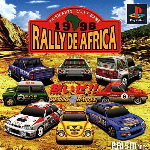 Rally de Africa Jogo Playstation 1