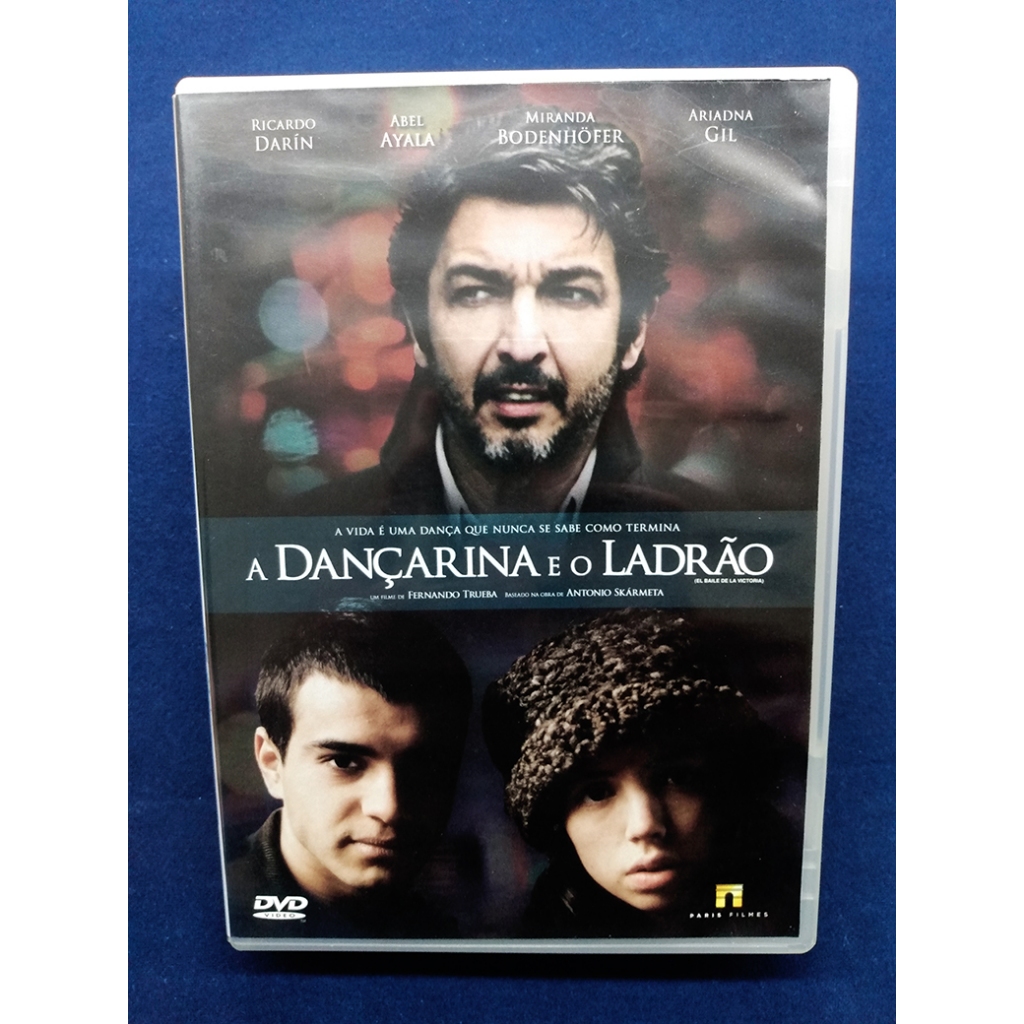 A Dançarina e o Ladrão DVD usado em perfeito estado Europa Filmes Ricardo Darin