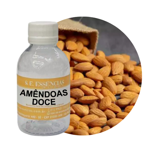 Óleo Vegetal de Amêndoas Doce Natural (100ml)