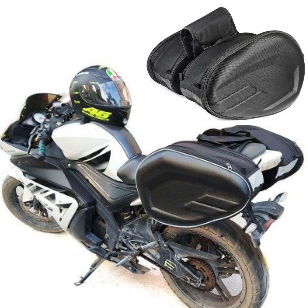Alforge Moto 58L Impermeável Baslu Universal Serve Qualquer Moto