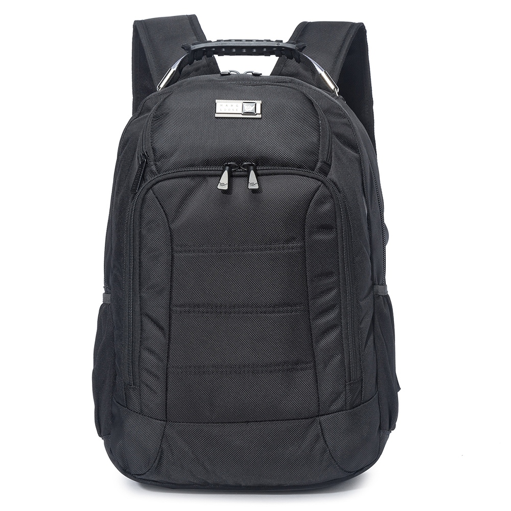 Mochila Executiva Notebook Masculina Alça Cabo De Aço Reforçada