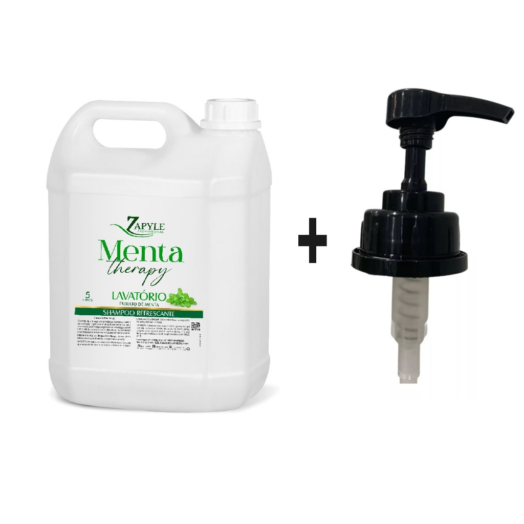 shampoo Lavatorio Capilar kosty menta  Força E Maciez 5l COM VALVULA