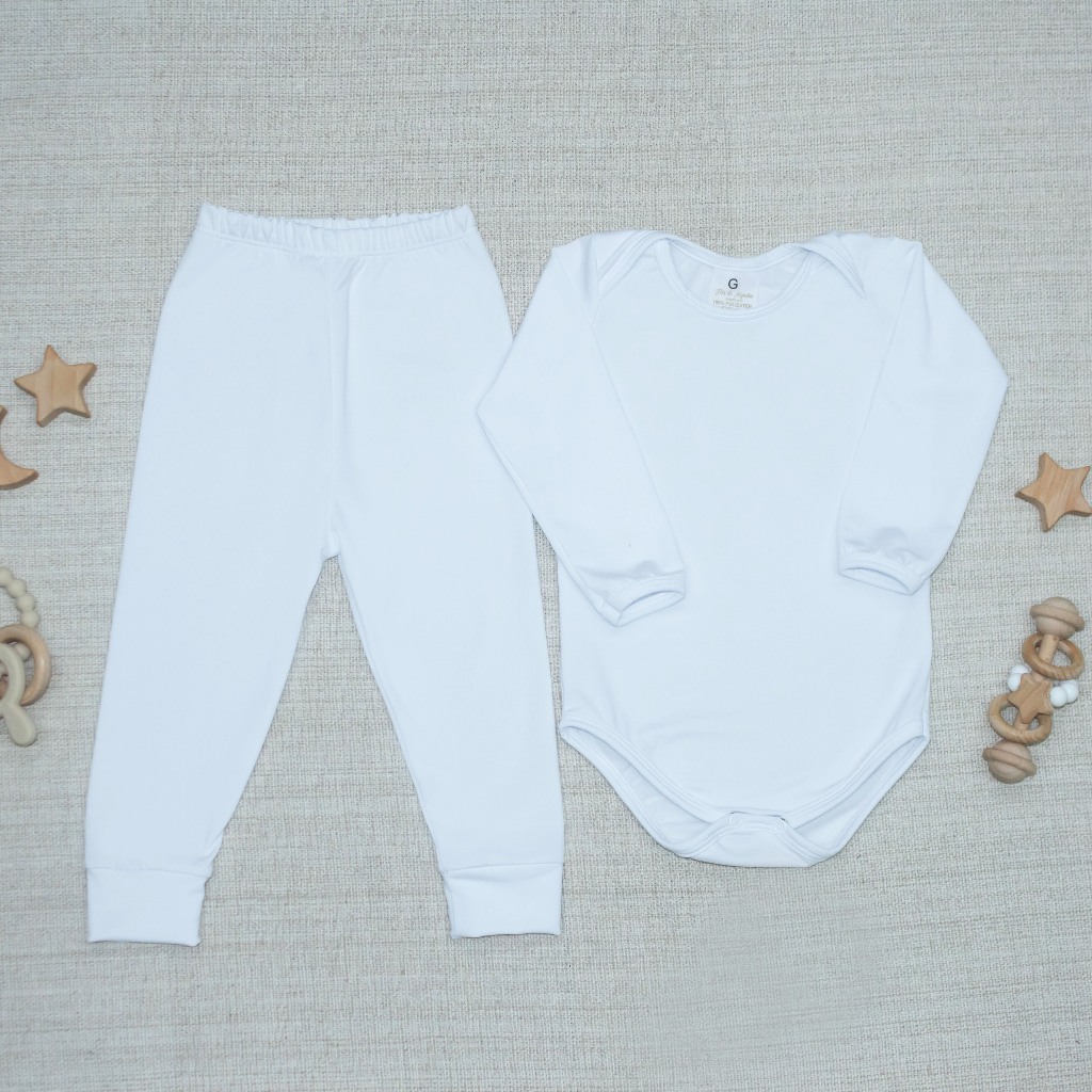 Conjunto de Frio Bebe Flanelado Quentinho Ideal Para Segunda Pele Peluciado Conjunto de Bebê Inverno