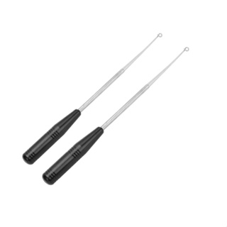 Extrator removedor de Anzol com Cabo de Alumínio Antiderrapante e Agulha de Aço Inoxidável em Oferta na Shopee