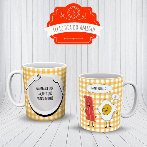 Caneca Dia Do Amigo Amizade A Amizade Boa É Aquela Que Nuca Morre Amigo Presente OFERTA RELAMPÂGO