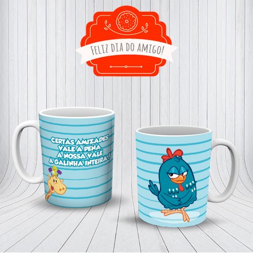Caneca Dia Do Amigo Amizade Certas Amizades Vale Apena Nossa Vale Presente OFERTA RELAMPÂGO
