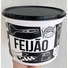Tupperware Caixa de Feijão Pop Box 2Kg