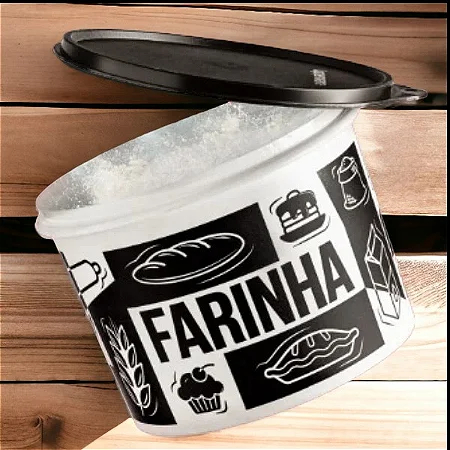 Tupperware Caixa de Farinha Pop Box
