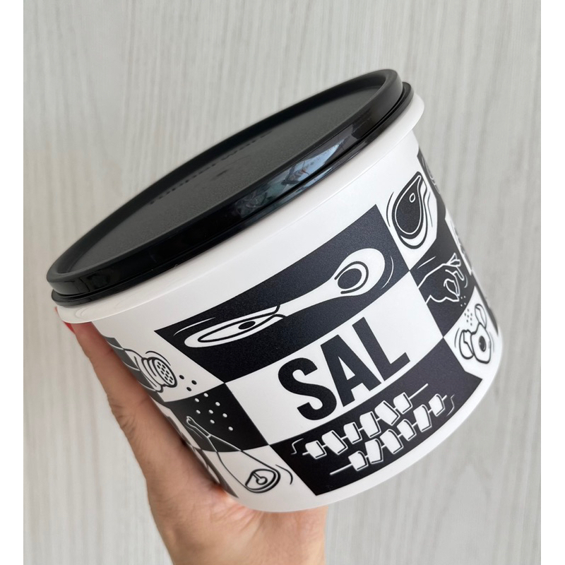 Tupperware Caixa Sal Pop Box PB 1,3kg