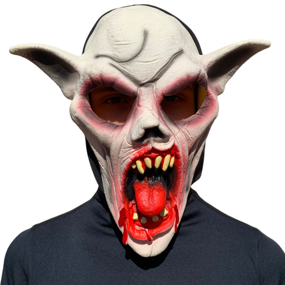 Máscara Monstro Susto Halloween Carnaval Fantasia Teatro Festa dos Caretas Dia das Bruxas Zumbi