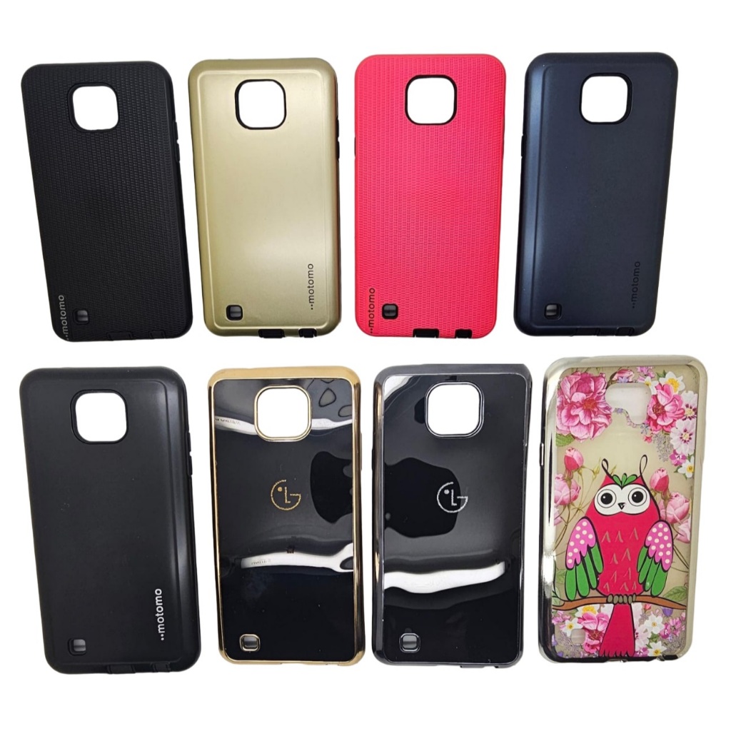 Capa Case Anti-impacto para LG X Cam / Xcam K580DSF K580