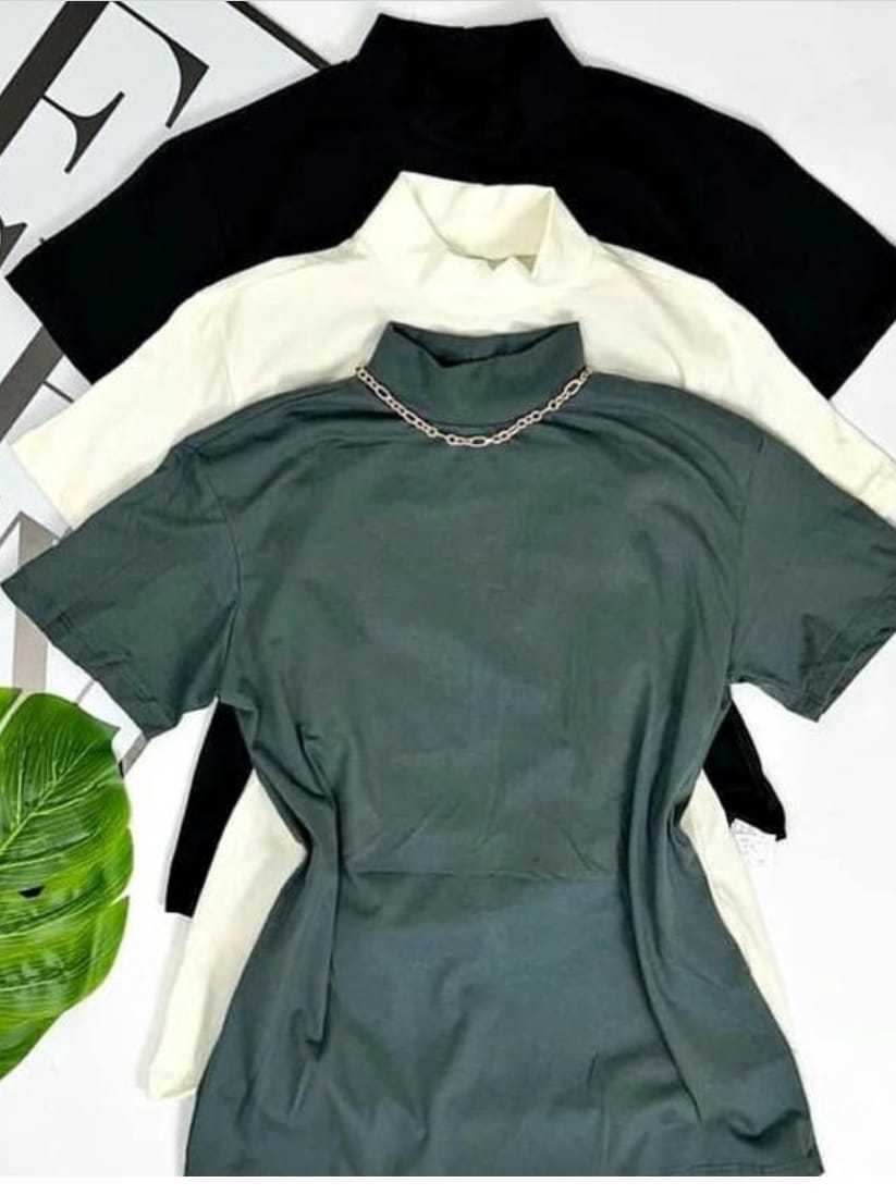 Blusa Feminina canelada Premium moda basica casual estilosa cores e tamanhos Disponiveis.