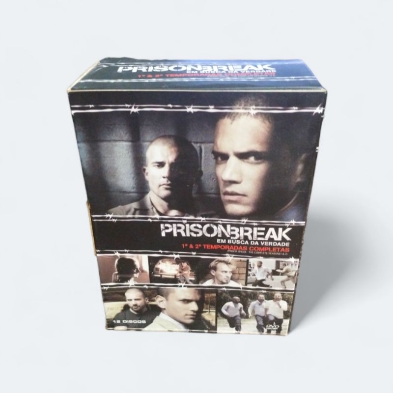 Box Prisonbreak - Em busca da verdade - 1°& 2° temporadas