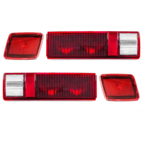 Lanterna Gm Chevrolet Chevette 80 81 82 Sedan Rubi mais canto