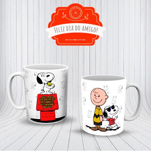 Caneca Dia Do Amigo Amizade Aos Anjos Que Encontre No Caminho Dei UM Nome Amigos  OFERTA RELAMPÂGO
