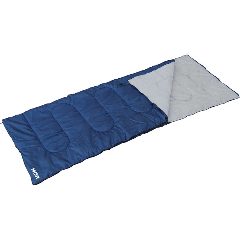 Saco De Dormir 2,20m Com Extensor Para Acampamento Camping Poliéster e Algodão Mor Life