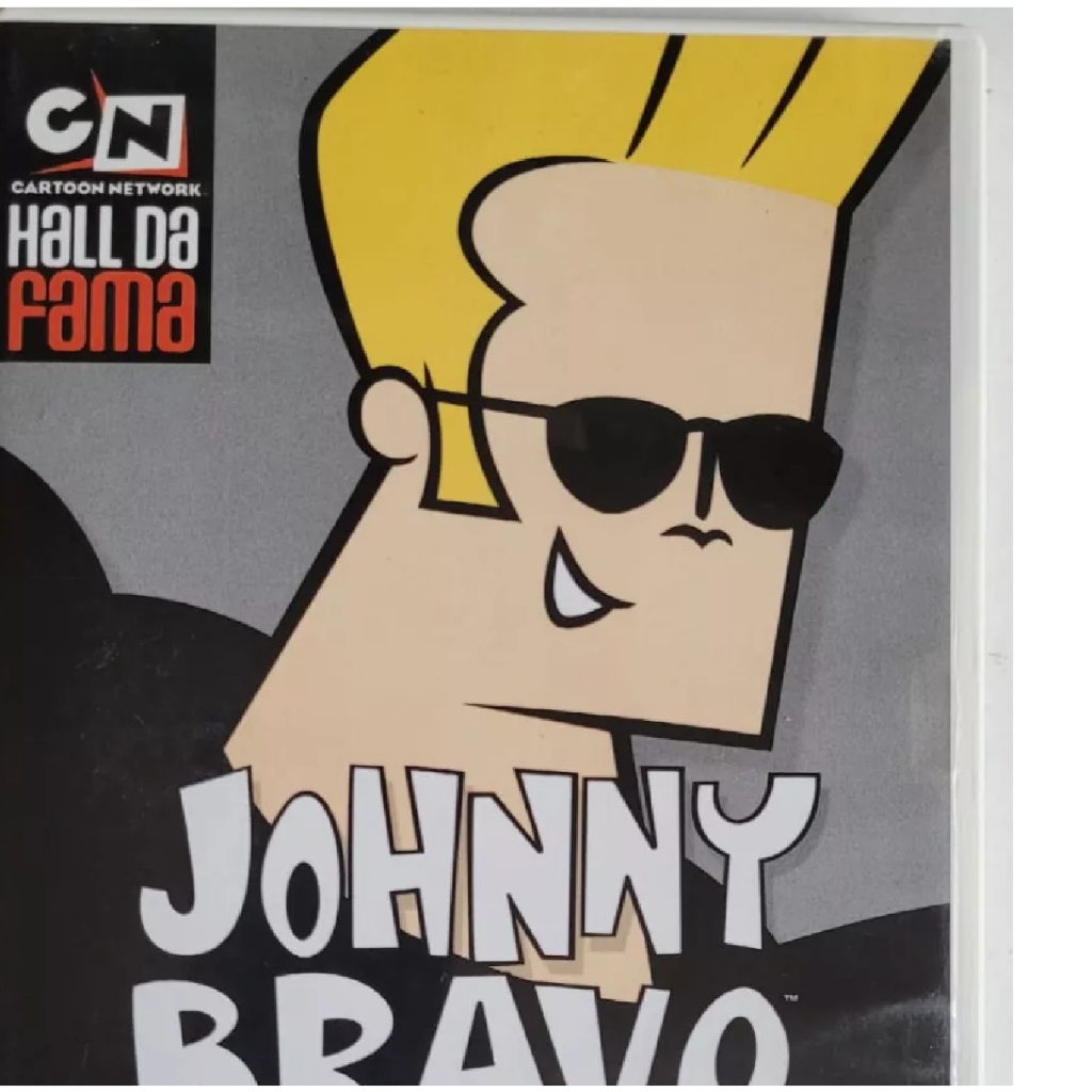 dvd johnny bravo primeira temporada volume um lacrado