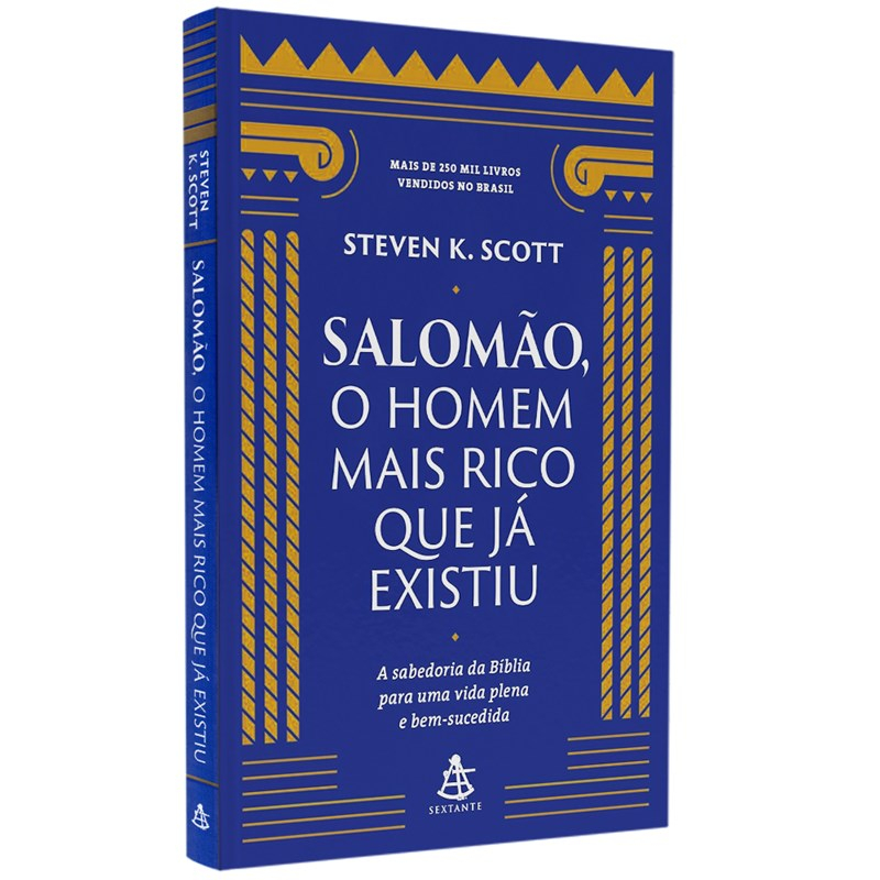 Salomão, o Homem Mais Rico que Já Existiu | Steven K. Scott em Oferta na Shopee