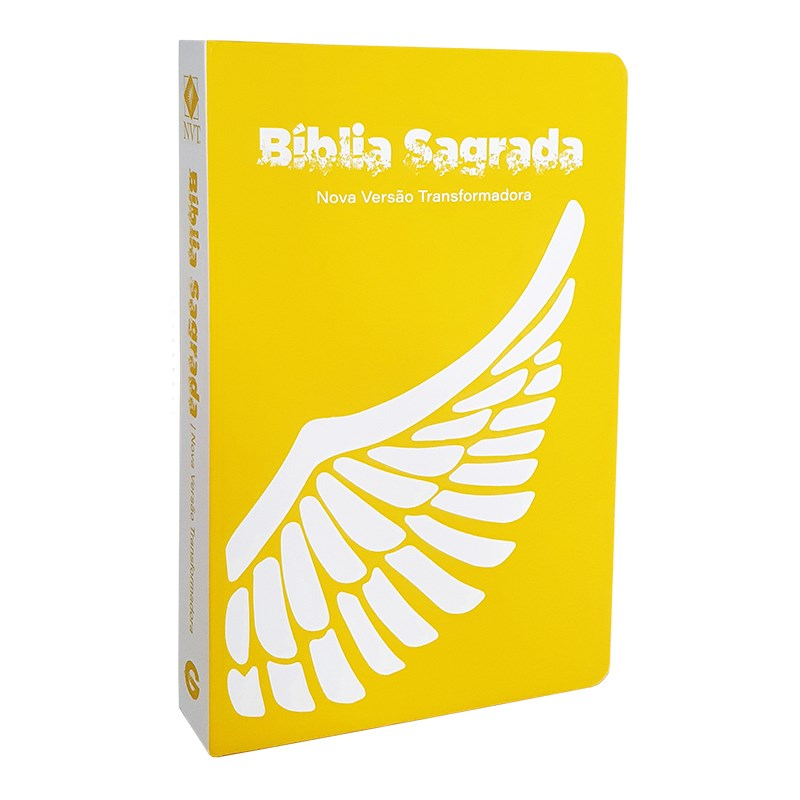 Bìblia Especial Asas | NVT | Letra Normal | Capa Dura em Oferta na Shopee