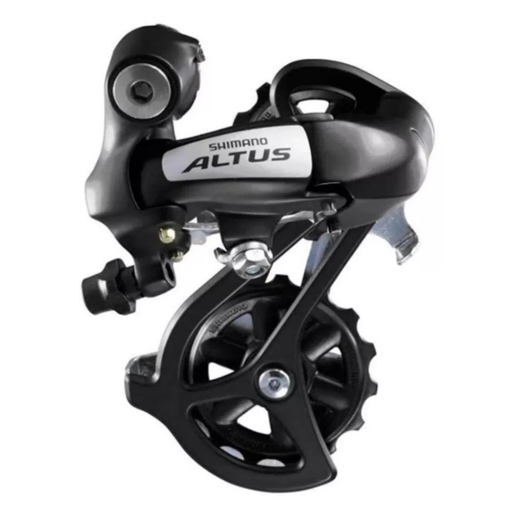 1050064 Cambio Traseiro Shimano Altus M310 7/8v S/gancheira Preto