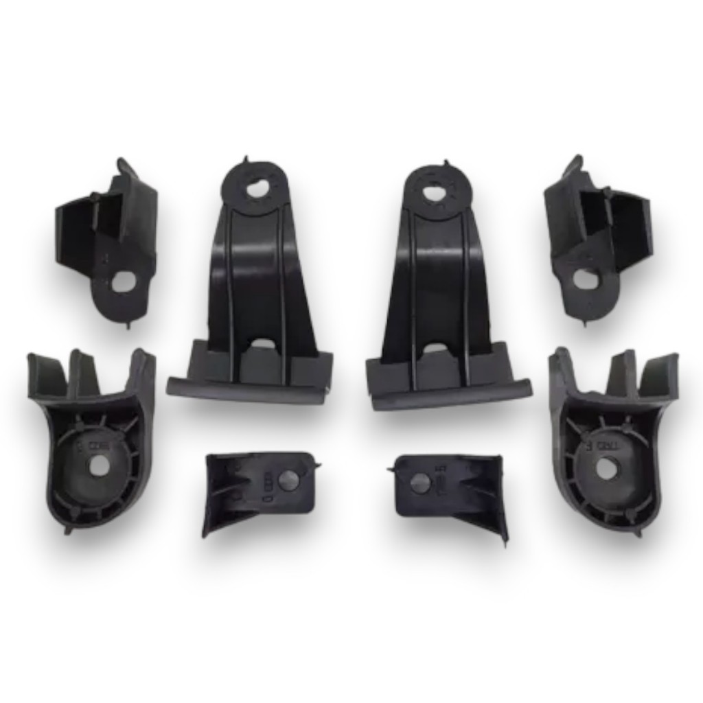 Kit Garra Reparar Farol Sandero Logan 2020 2021 2022 2023 2024 2025 Led