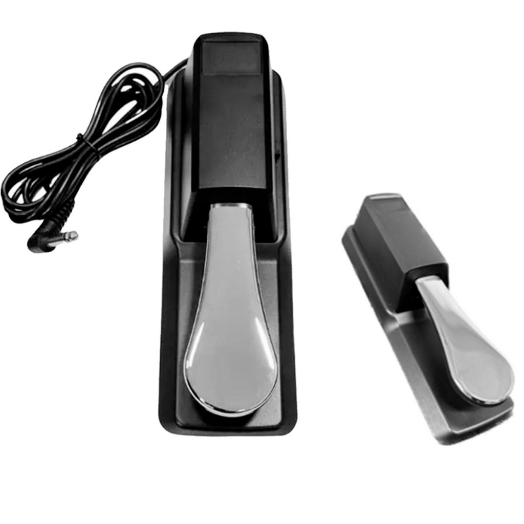 Pedal De Sustain MX-02LT Para Teclado em Oferta na Shopee