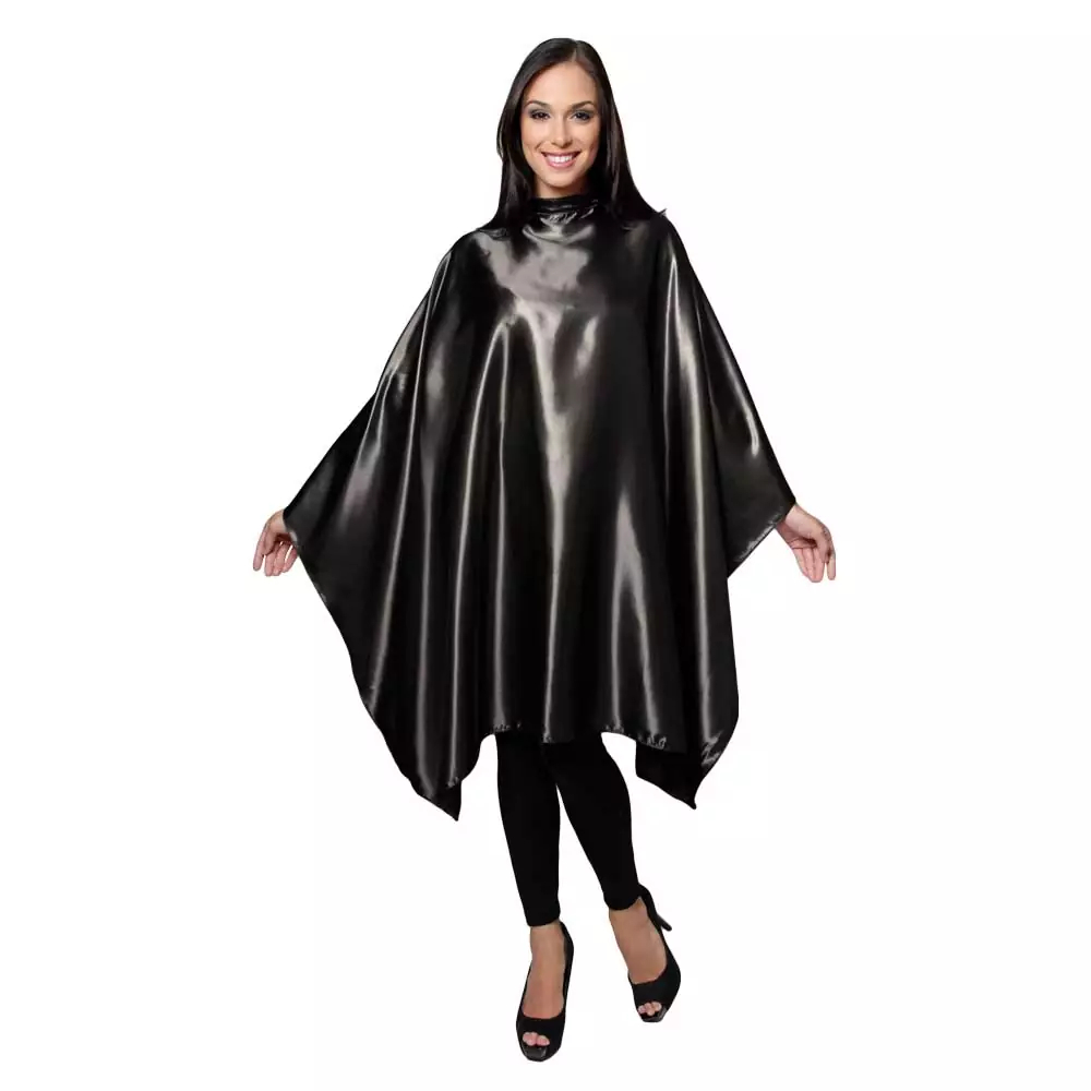 Capa De Corte Cetim Tipo Importada Sem Manga e Com Botão - 01 Unidade