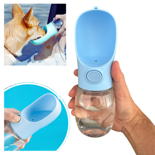 Garrafa Água Pet Bebedouro Portátil Cão Cachorro 350ml em Oferta na Shopee